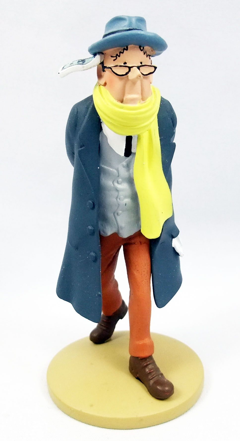 Tintin - Collection Officielle des Figurines Moulinsart - N°058 Laszlo  Carreidas