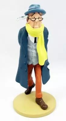 Figurine Le Professeur Calys triomphant n°52 - Collection