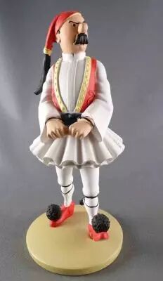 Tintin - Collection Officielle des Figurines Moulinsart - N�059 Dupond en Syldave