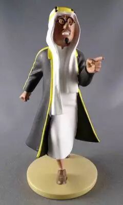 Tintin - Collection Officielle des Figurines Moulinsart - N�062 Ben Kalish Ezab