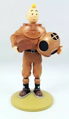 Tintin - Collection Officielle des Figurines Moulinsart - N�065 Tintin en scaphandre marin