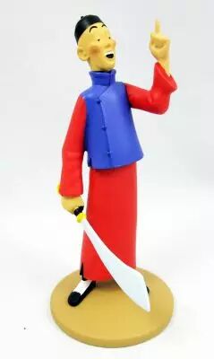 Tintin - Collection Officielle des Figurines Moulinsart - N�066 Didi