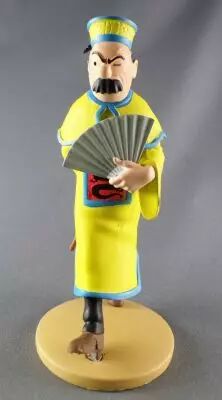 Tintin - Collection Officielle des Figurines Moulinsart - N�068 Dupond Chinois