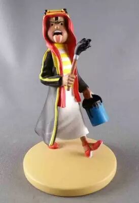 Tintin - Collection Officielle des Figurines Moulinsart - N�070 Abdallah Tire la Langue