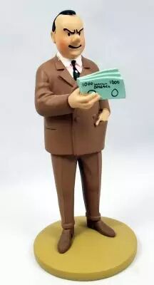 Tintin - Collection Officielle des Figurines Moulinsart - N�078 Al Capone
