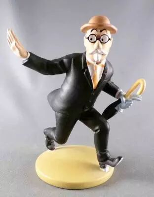 Tintin - Collection Officielle des Figurines Moulinsart - N�081 Aristide Filoselle le Voleur de Portefeuilles