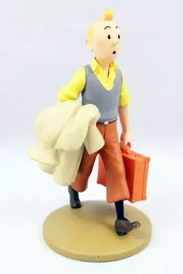 Tintin - Collection Officielle des Figurines Moulinsart - N�095 Tintin sur la route