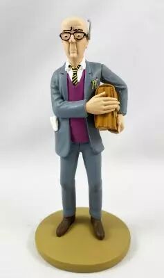 Figurine Tintin coffret scène diorama Tintin Aviateur, éd