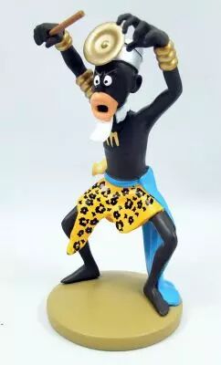 Tintin - Collection Officielle des Figurines Moulinsart - N�100 Muganga le sorcier