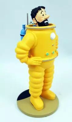 Tintin - Collection Officielle des Figurines Moulinsart - N�101 Haddock en scaphandre lunaire