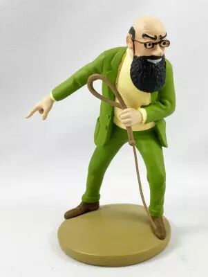 Tintin - Collection Officielle des Figurines Moulinsart - N�103 Wronzoff, le complice du Docteur M�ller