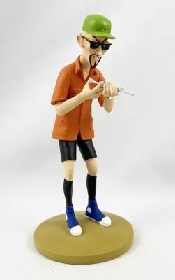 Tintin - Collection Officielle des Figurines Moulinsart - N�104 Le Docteur Krollspell