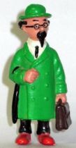 Tintin - Comic Spain Pvc figure - Calculus (faked)