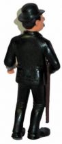 Tintin - Comic Spain Pvc figure - Thomson stick on right