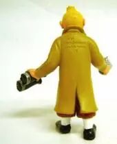 Tintin - Comic Spain Pvc figure - Tintin with Gun & Binocular