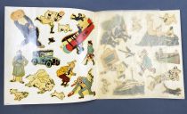 Tintin - Décalcomanies \ DAR\  (1960\'s) - L\'ile Noire