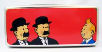 Tintin - Delacre Tin Cookie Box (Rectangular) - Hergé (the World of)