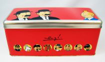 Tintin - Delacre Tin Cookie Box (Rectangular) - Hergé (the World of)