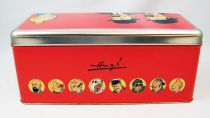 Tintin - Delacre Tin Cookie Box (Rectangular) - Hergé (the World of)