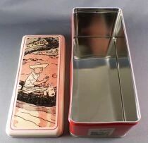 Tintin - Delacre Tin Cookie Box (Rectangular) - Le Petit Vingti&egrave;me - The Broken Ear
