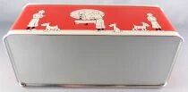 Tintin - Delacre Tin Cookie Box (Rectangular) - Le Petit Vingti&egrave;me - Tintin in Tibet