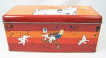 Tintin - Delacre Tin Cookie Box (Rectangular) - Milou