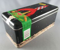 Tintin - Delacre Tin Cookie Box (Rectangular) - Rocket from Explorers on the Moon