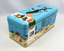 Tintin - Delacre Tin Cookie Box (Rectangular) - Submarine from Rackham the Red