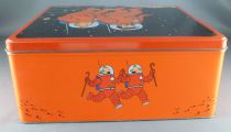 Tintin - Delacre Tin Cookie Box (Square) - On a marché sur la Lune