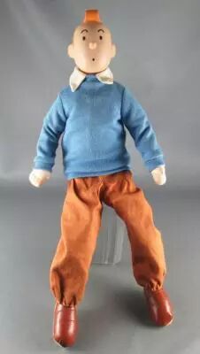 Tintin - Doll Gund - Tintin Fabrics & Plastic 40cm 16\ )