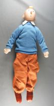 Tintin - Doll Gund - Tintin Fabrics & Plastic 40cm 16\ )