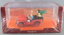 Tintin - Editions Atlas - (2nd edition) N° 01 Mint in box red Jeep Willys from Land of black gold