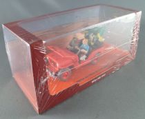 Tintin - Editions Atlas - (2nd edition) N° 01 Mint in box red Jeep Willys from Land of black gold