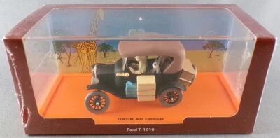 Tintin - Editions Atlas - (2nd �dition) N� 03 La Ford T Tintin au Congo Neuve en Boite