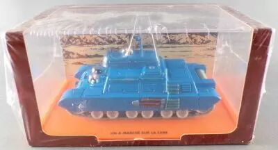 Tintin - Editions Atlas - Hors S�rie Le Char Lunaire On a March� sur la Lune Neuf Boite