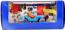 Tintin - Editions Atlas - N° 01 La Jeep Willys bleue Tintin Objectif Lune neuve en boite