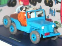 Tintin - Editions Atlas - N° 01 Mint in box blue Jeep Willys from Destination Moon