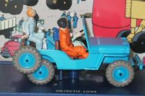 Tintin - Editions Atlas - N° 01 Mint in box blue Jeep Willys from Destination Moon