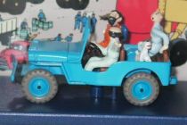 Tintin - Editions Atlas - N° 01 Mint in box blue Jeep Willys from Destination Moon