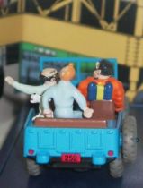 Tintin - Editions Atlas - N° 01 Mint in box blue Jeep Willys from Destination Moon