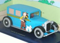 Tintin - Editions Atlas - N° 04 Mint in box blue Taxi from Tintin in America