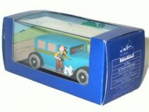 Tintin - Editions Atlas - N° 04 Mint in box blue Taxi from Tintin in America