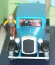 Tintin - Editions Atlas - N° 04 Mint in box blue Taxi from Tintin in America