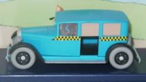 Tintin - Editions Atlas - N° 04 Mint in box blue Taxi from Tintin in America