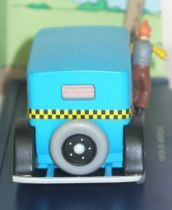 Tintin - Editions Atlas - N° 04 Mint in box blue Taxi from Tintin in America