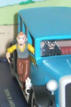 Tintin - Editions Atlas - N° 04 Mint in box blue Taxi from Tintin in America