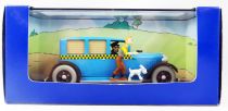 Tintin - Editions Atlas - N° 04 Mint in box blue Taxi from Tintin in America