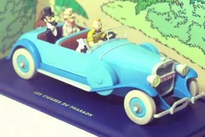 Ford T 1920 Tintin au Congo 1/43 - Collection
