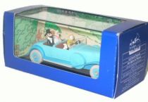 Tintin - Editions Atlas - N° 05 Mint in box Lincoln Torpédo from The Pharao\'s cigars