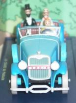Tintin - Editions Atlas - N° 05 Mint in box Lincoln Torpédo from The Pharao\'s cigars